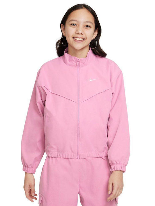 Nike Παιδικό Αθλητικό Μπουφάν Magic Flamingo