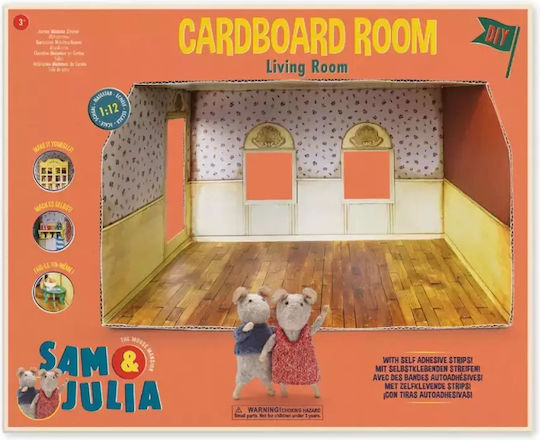 The Mouse Mansion Lounge Furniture for Dollhouse