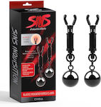 Playful Weighted Nipple Clamps