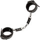 Black Ankle Cuffs