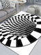 Μοκέτα 3d Geometric Stereo Trap Vision Σαλόνι Υπνοδωμάτιο Διαστάσεις 40x60cm Ορθογώνιο Visual B