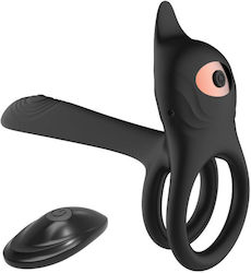 Stimulator Doppel-Vibrationsring USB 10 Funktionen Fernbedienung