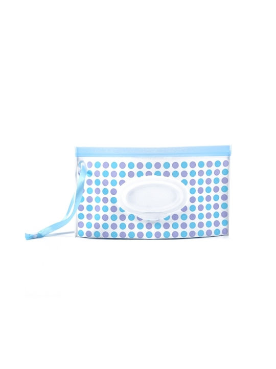 Baby Eva Feuchttücher Tasche Tragbar Flip Abnehmbarer Hygienischer Feuchttücher Beutel Punkt