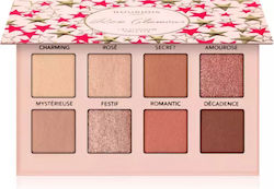 Bourjois Paris Rose Glamour Eyeshadow Palette Rose Glamour 6.8gr