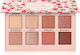 Paris Rose Glamour Eyeshadow Palette Палитра със Сенки за Очи в Твърда Форма Rose Glamour 6.8гр
