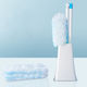 Foldable Disposable Feather Duster Mop Cloth Base+2