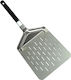 Aluminum Pizza Shovel Perforated 56.7x56.7cm