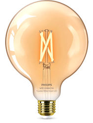 Philips Inteligent LED 7W pentru Dulie E27 alb cald Philips Inteligent LED 7W pentru Dulie E27 alb cald