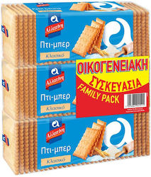 Allatini Biscuiți 3buc 225gr Allatini Biscuiți 3buc 225gr