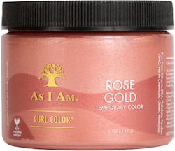 As I Am Curl Color Temporary Gel Paint Rose Gold 182 G Pink-gold As I Am Curl Color Temporary Gel Paint Rose Gold 182 G Pink-gold
