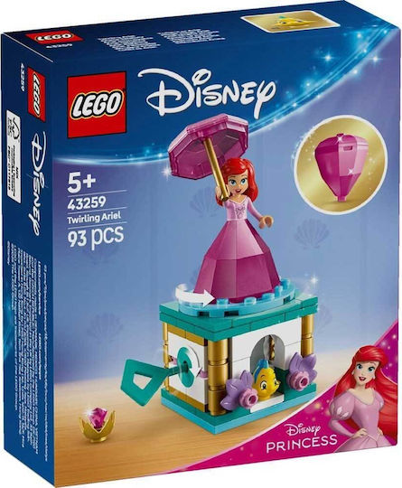 LEGO Disney Twirling Ariel for Ages 5+ 93 Pieces
