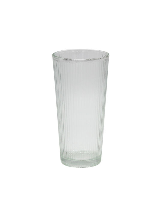 Keskor Set Gläser Wasser aus Glas 270ml 6Stück