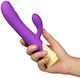 Diversual Vibrator Kaninchen Lila