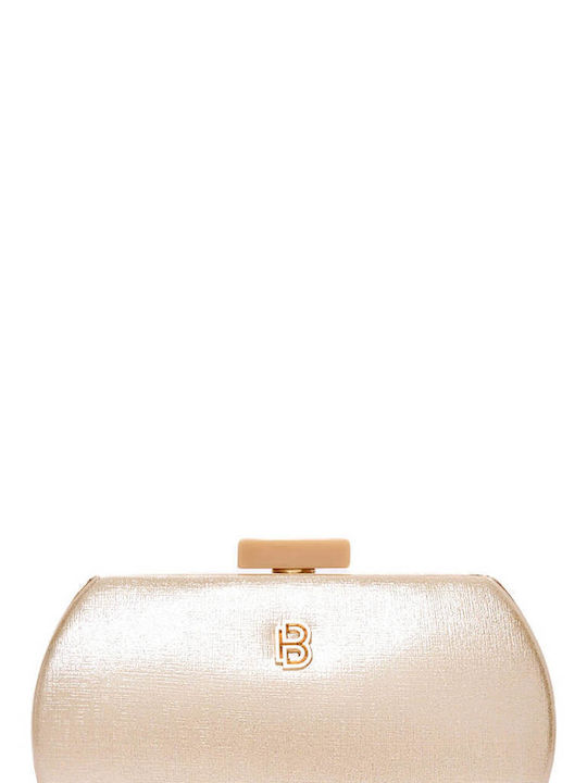 Platinum Oval Clutch Refined Finish