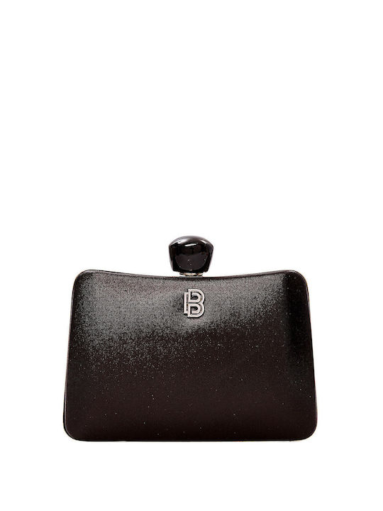 Black Evening Clutch Modern Design