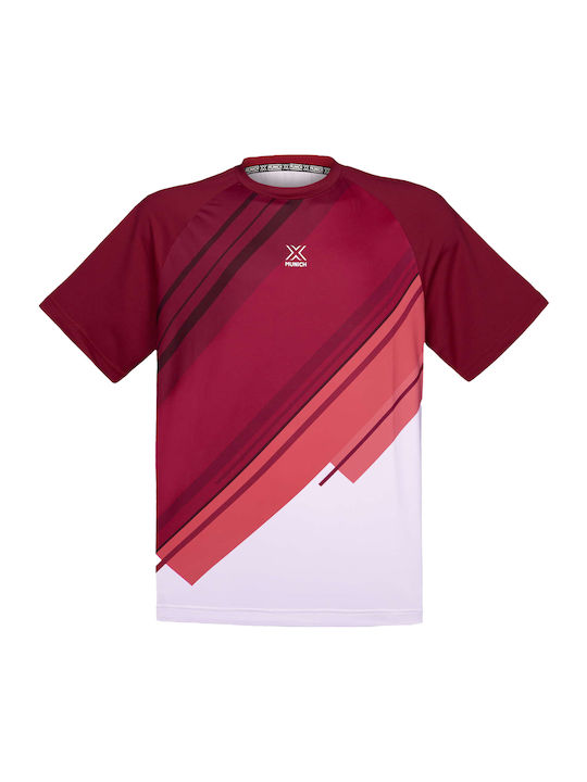 Munich T-shirt Fucsia