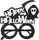 Halloween Decoration Funny Party Glasses Skeleton Spider Horror Props Scythe