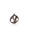 Curli Hundegeschirr Cord Braun Mittel Brustumfang 43,4-49cm