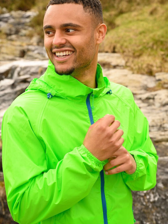 Neon Jacket Waterproof Neon Green