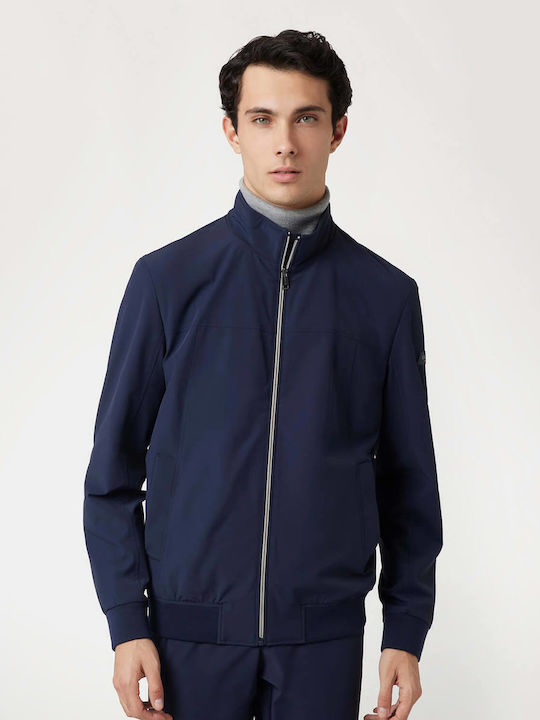Guess Μπουφάν Blue