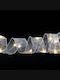 Lighted Christmas Ribbon Bronze 1pc