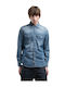 Cămașă Din Denim cu Mânecă Lungă, Regular Fit, Albastru Mediu