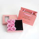 Heiligen Box für Geschenke Rosa 13x4.5x9.5cm. 6Stück