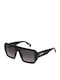 Just Cavalli Unisex Sunglasses with Black Plastic Frame and Gray Gradient Lens JC101 0700