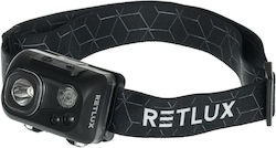 Retlux Waterproof Rechargeable Headlamp LED 200lm Retlux Waterproof Rechargeable Headlamp LED 200lm