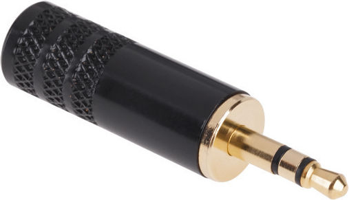 3.5mm Stereo Metal Jack Connector Hq