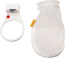 Waschbarer Mikrofilter-Socke 300 Mikron Skimz Bm4 Filter-Sockenträger El-s300 Filter-Socke