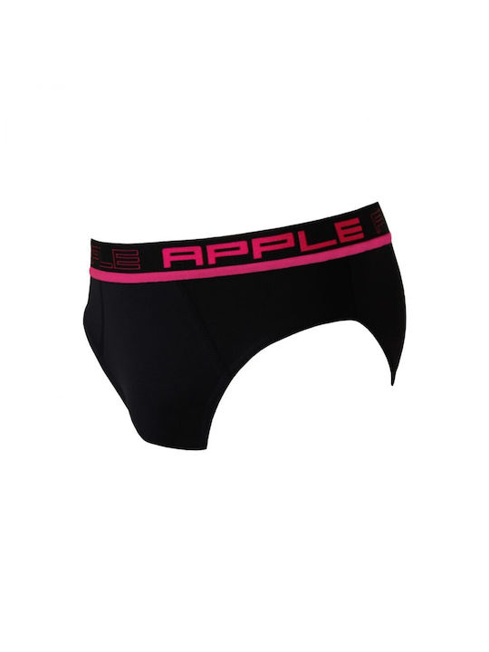 Apple Boxer Men's Slip Black