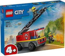LEGO City Пожарна Кола за 4+ Години 82 Бройки