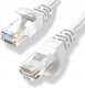 Montis U/UTP Cat.5e (Gigabit) Καλώδιο Δικτύου Ethernet 15m Λευκό