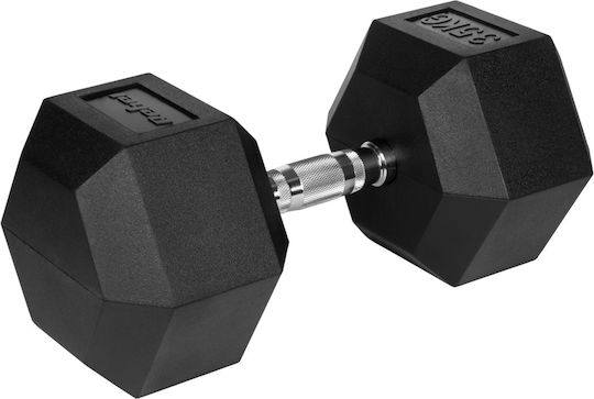 Βαράκι Εξάγωνο Λαστιχένιο 1 x 35kg
