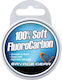 Unsichtbare Angelschnur Savage Gear 100% Weiches Fluorocarbon 0,22mm 3,5kg 50m