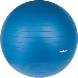 Μπάλα Pilates 65cm 0.8kg σε Μπλε Χρώμα Μπάλα Pilates 65cm 0.8kg σε Μπλε Χρώμα