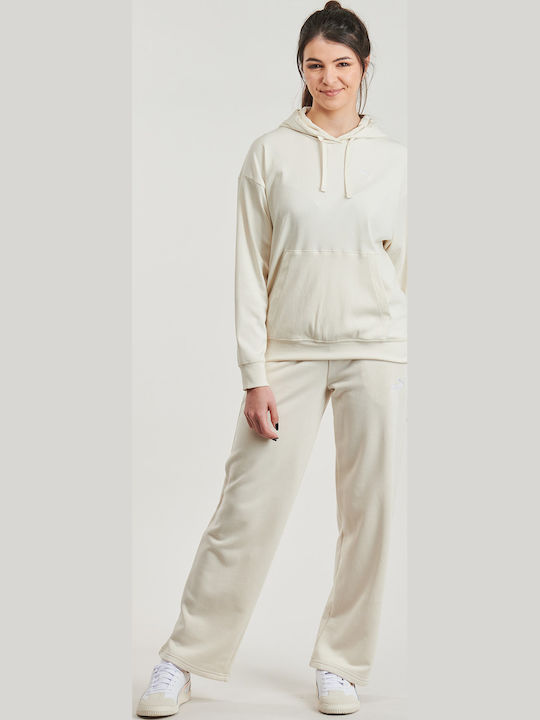 PUMA Essentials Παντελόνι Φόρμας Μπεζ