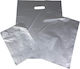thessPACK Plastic Packaging Bag Handle 25x35cm