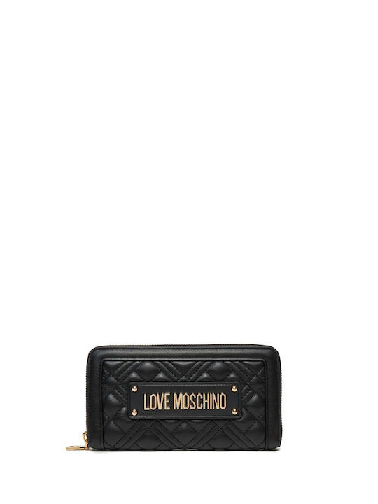 Moschino Large Women's Wallet Black