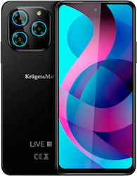Kruger & Matz Live 11 Dual SIM (6/128GB) Μαύρο