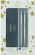 Σετ Parker Jotter Core Duo St.steel Ct Bp+mp