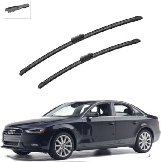 Carro Car Wiper Blades Front Set 600mm 500mm
