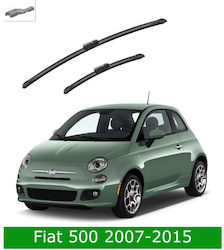 Σετ Υαλοκαθαριστήρες Εμπρός Fiat 500 2007-2015 60cm 35cm Bosch Aerotwin 3398000134 24" & 14" 2 Τεμάχια Σετ Υαλοκαθαριστήρες Εμπρός Fiat 500 2007-2015 60cm 35cm Bosch Aerotwin 3398000134 24" & 14" 2 Τεμάχια