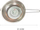 Tpster Tpster Pasta Strainer Metallic