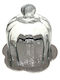 Karvounis Cake Stand Silver 18x18x15cm