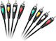 4rca-4rca 1.0m Cabletech Eco-line кабел