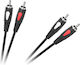 Cable 2rca-2rca 1.0m Cabletech Eco-line