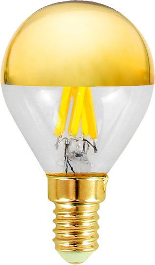 Eurolamp LED Bulb 6.5W 72mm for Socket E14 and Shape G45 Warm White 806lm Dimmable