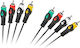 4RCA-4RCA 3м Кабел Cabletech Economic